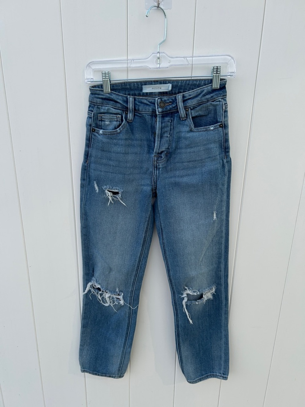 Hidden denim in size 24
